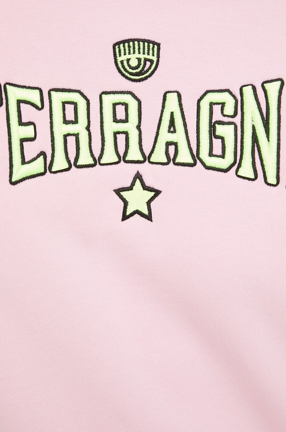 Chiara Ferragni bluza 74CBIT01 różowy