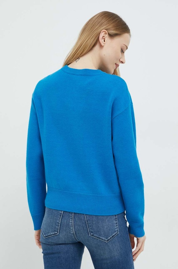 Abbigliamento Pinko maglione in lana 100414.Y7Z4 blu