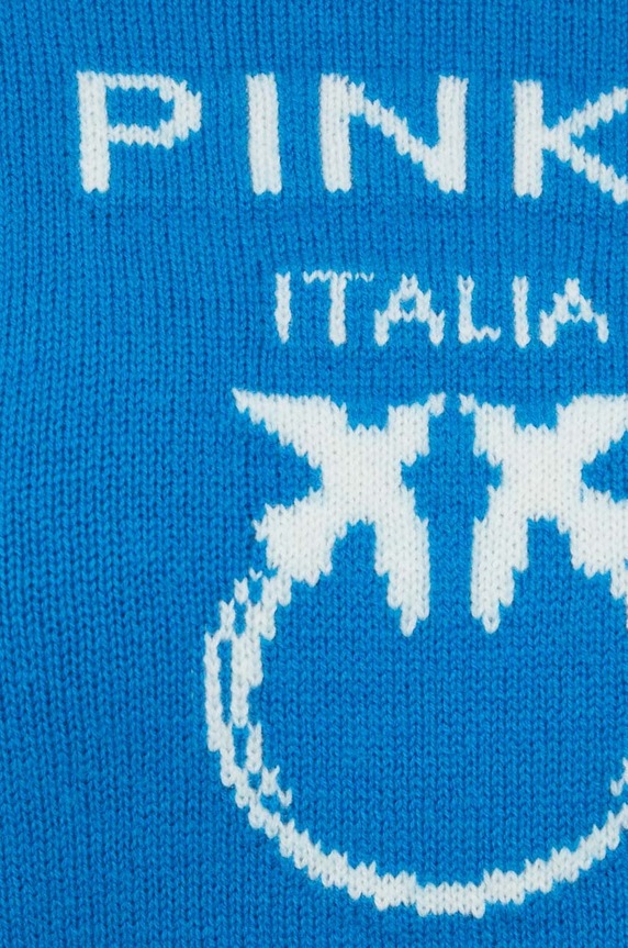 Pinko maglione in lana 100414.Y7Z4 blu