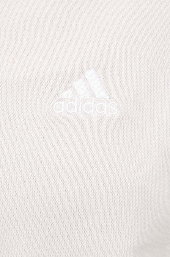 adidas bluza bawełniana IC9907 różowy