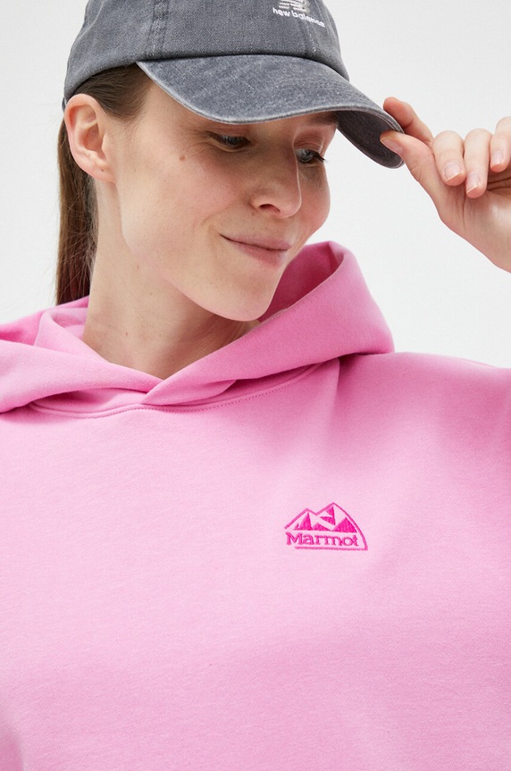 Marmot bluza sportowa Peaks fioletowy M14174
