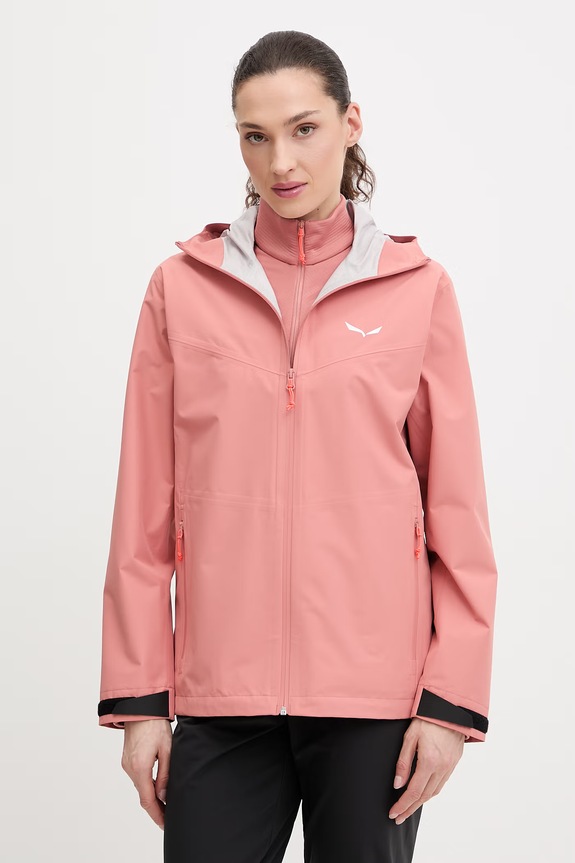 Μπουφάν Salewa OUTDOOR ροζ 00.0000028616
