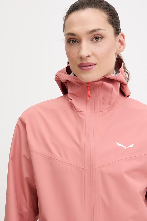 Μπουφάν Salewa OUTDOOR ροζ 00.0000028616