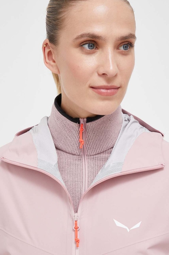 Salewa rövid kabát rózsaszín 00.0000028616