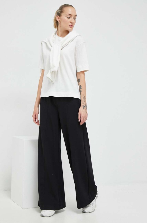 Calvin Klein Performance bluza dresowa Essentials 00GWS3W300 beżowy AW23