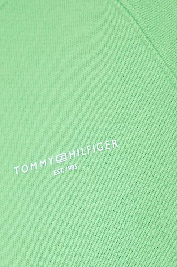 Tommy Hilfiger bluza WW0WW37798.PPYX zielony