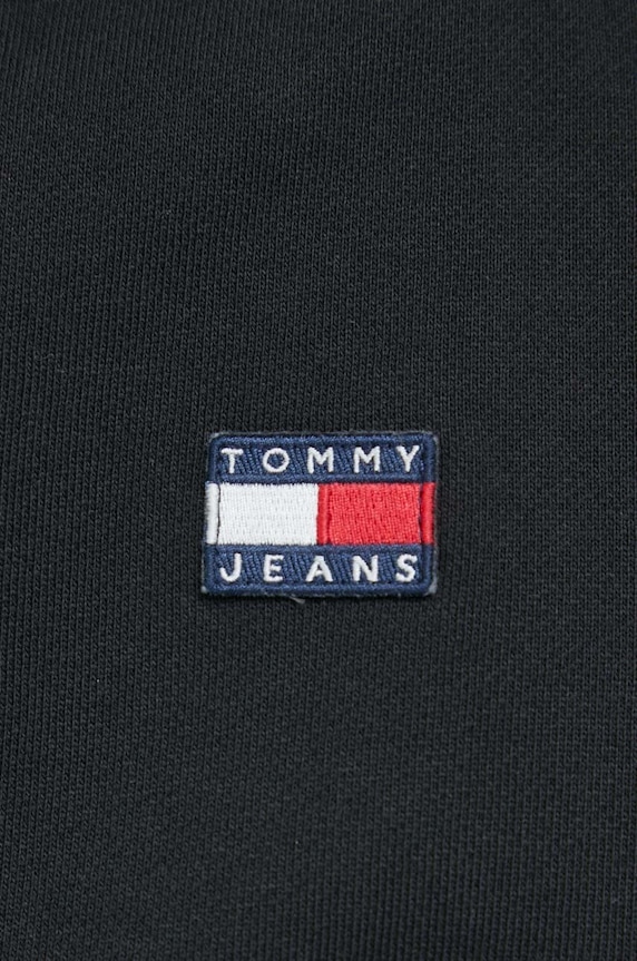 Tommy Jeans bluza bawełniana DW0DW15415.PPYX czarny