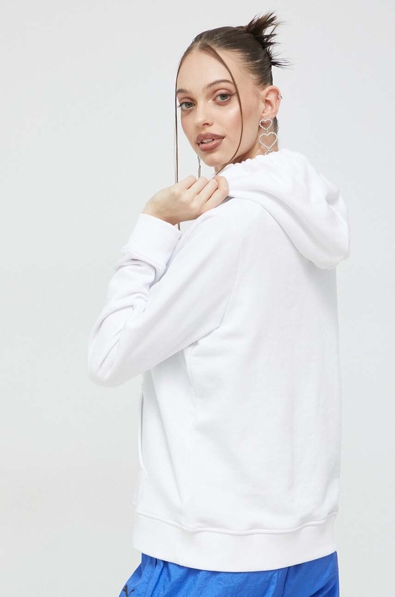 Odzież Tommy Jeans bluza DW0DW15649.PPYX biały
