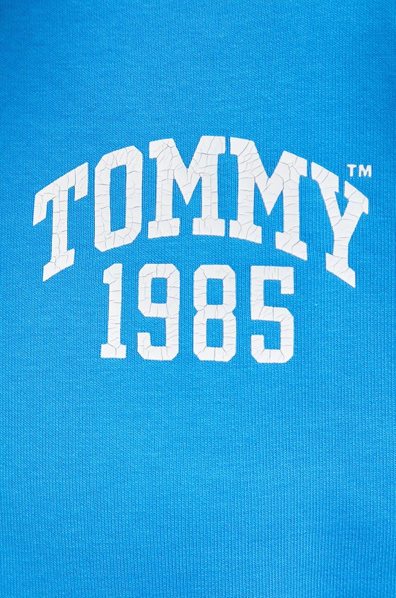 Tommy Jeans bluza DW0DW15422.PPYX niebieski
