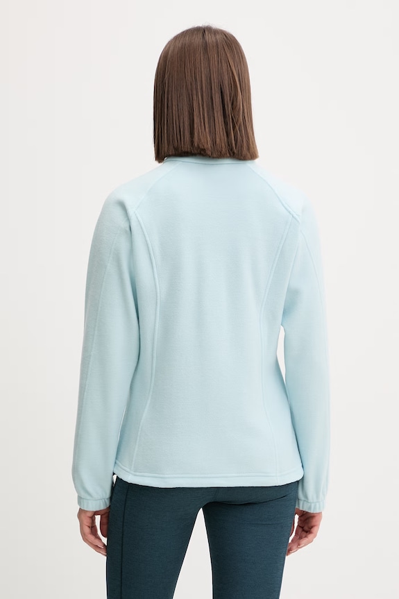 Odzież Columbia bluza sportowa Benton Springs 1372111 turkusowy