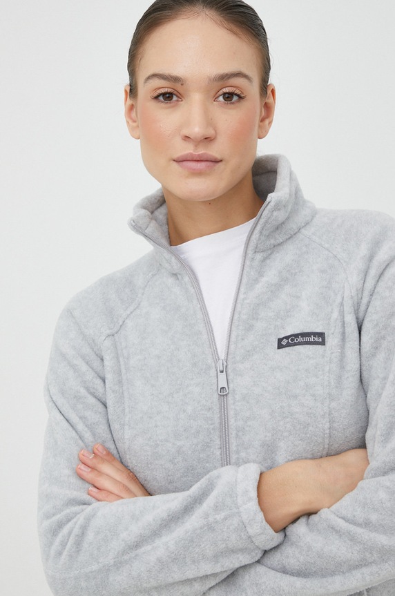 Sportska dukserica Columbia Benton Springs siva 1372111