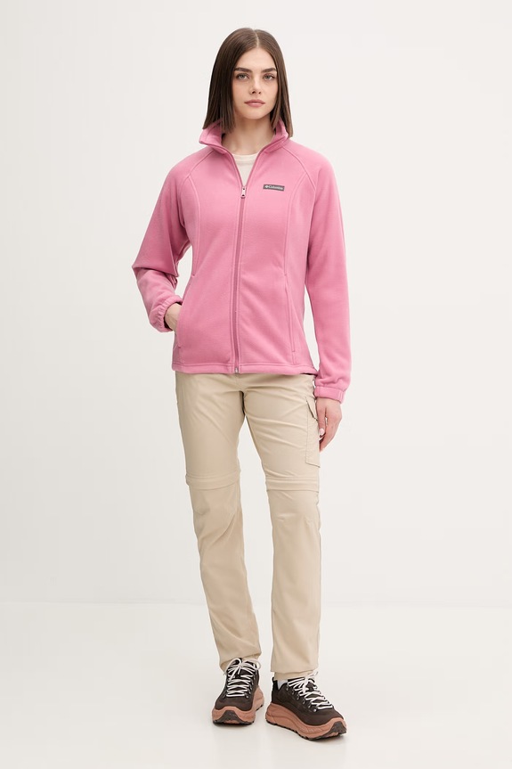 Columbia bluza sportowa Benton Springs 1372111 różowy SS26