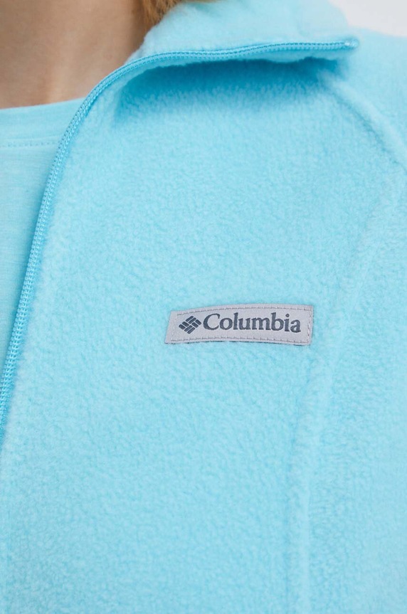 Sportovní mikina Columbia Benton Springs 1372111 modrá