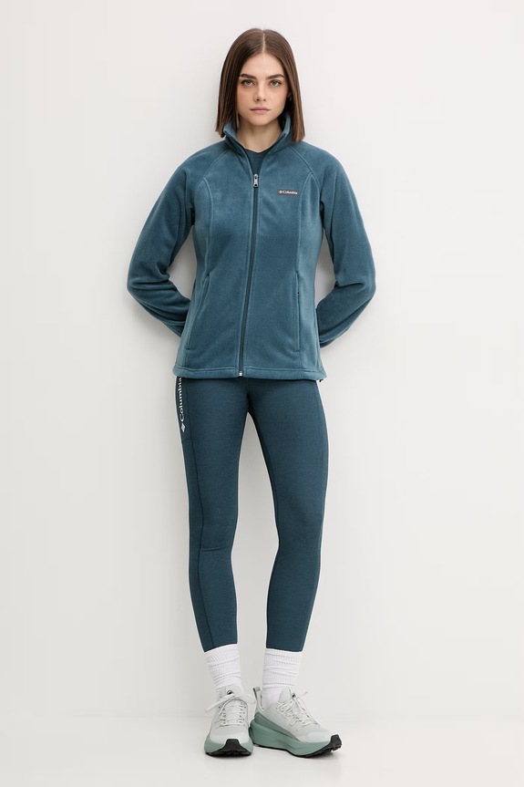 Columbia bluza sportowa Benton Springs 1372111 turkusowy SS26