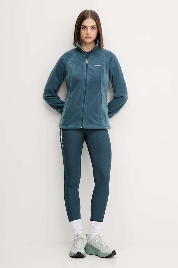 Columbia bluza sportowa Benton Springs 1372111 turkusowy SS26