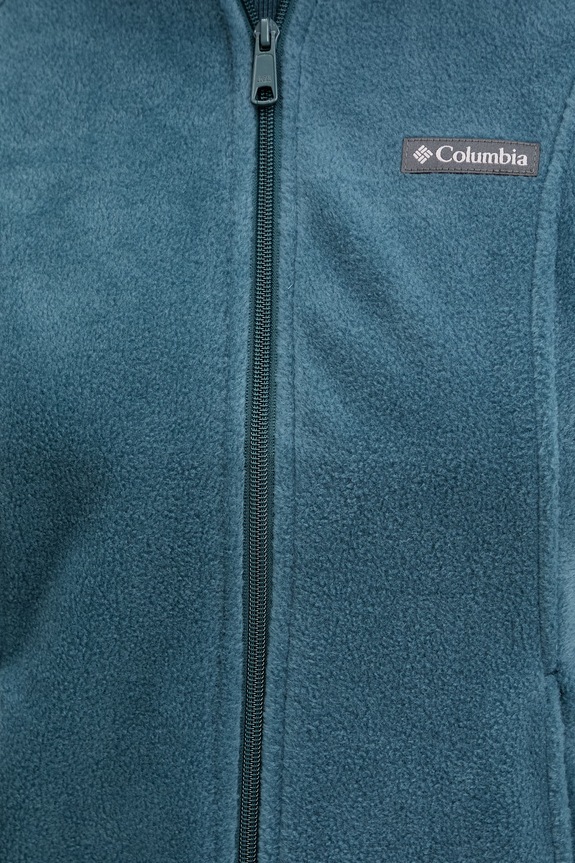 Columbia bluza sportowa Benton Springs 1372111 turkusowy