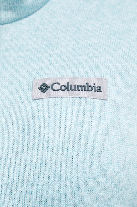 Columbia bluza sportowa Sweater Weather 1958933 turkusowy