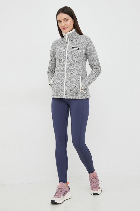 Columbia bluza sportowa Sweater Weather 1958933 szary AW23
