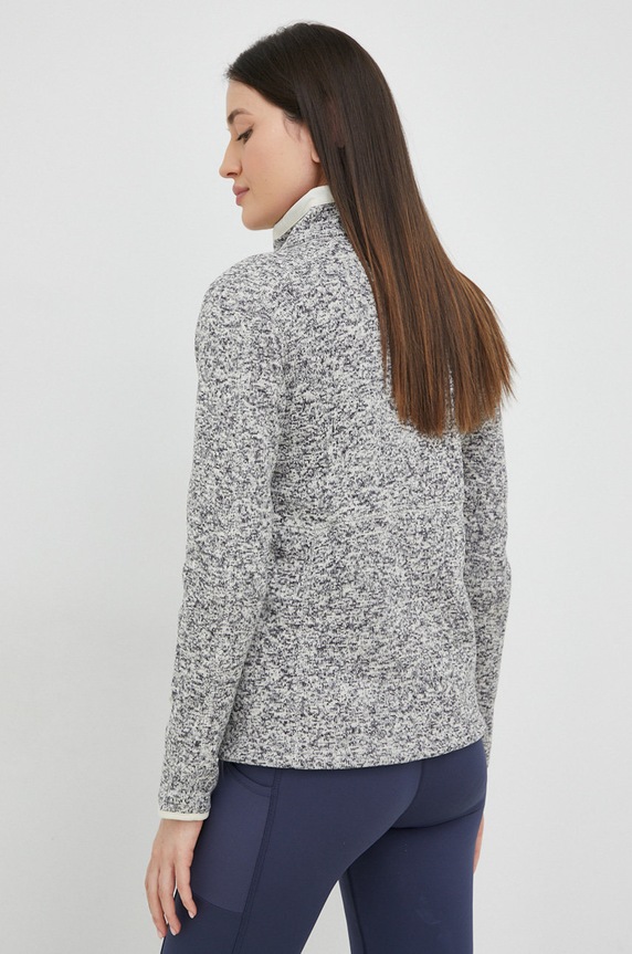 Odzież Columbia bluza sportowa Sweater Weather 1958933 szary