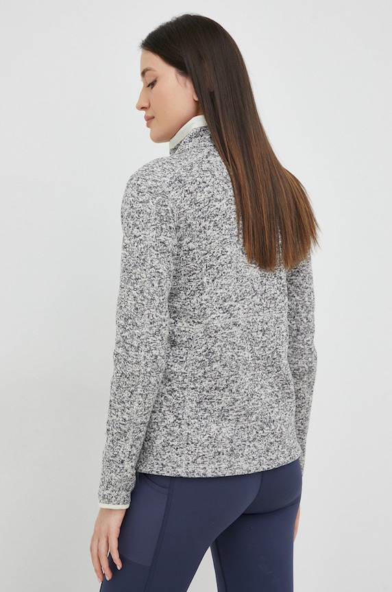 Odzież Columbia bluza sportowa Sweater Weather 1958933 szary