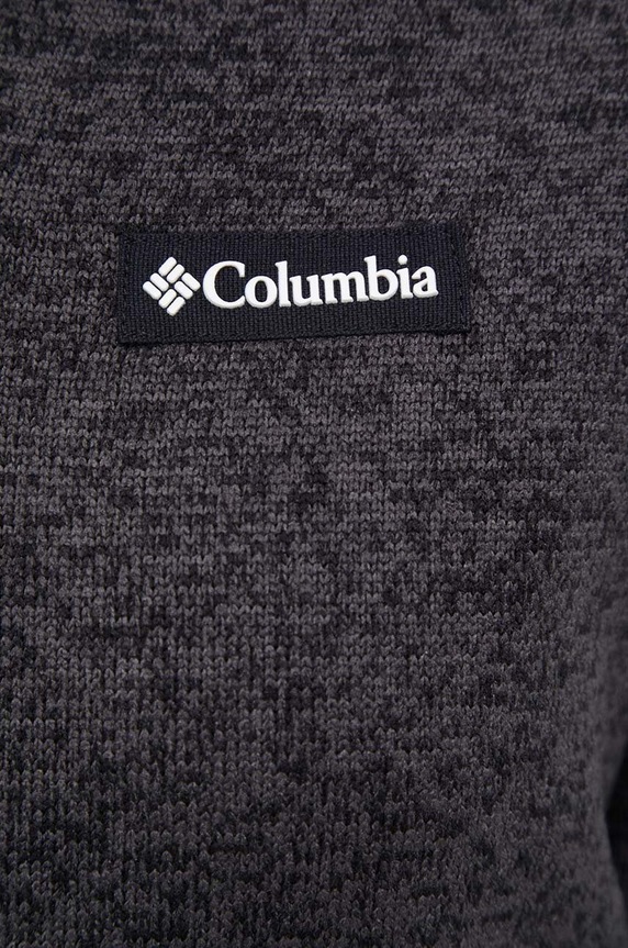 Sportovní mikina Columbia Sweater Weather 1958933 černá
