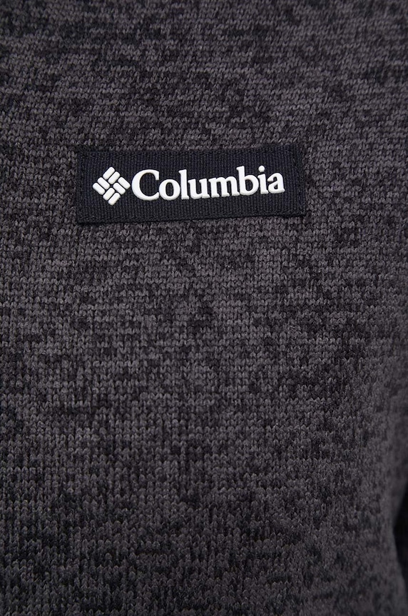Sportovní mikina Columbia Sweater Weather 1958933 černá