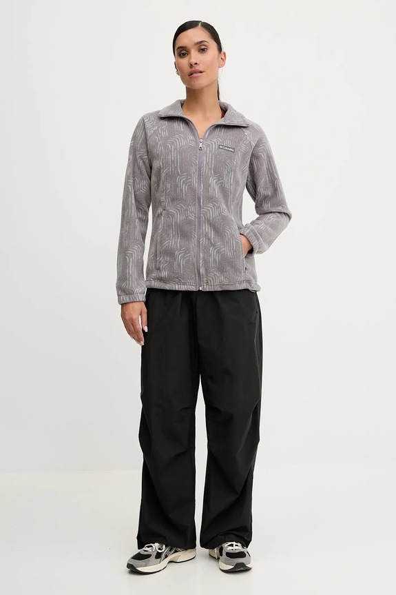 Αθλητική μπλούζα Columbia Benton Springs 2021771 γκρί AW25