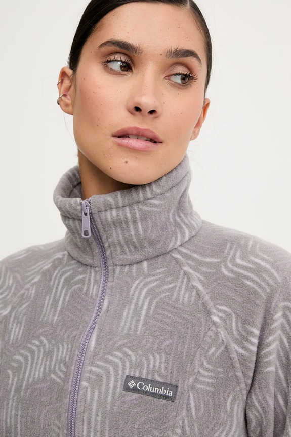 Αθλητική μπλούζα Columbia Benton Springs γκρί 2021771