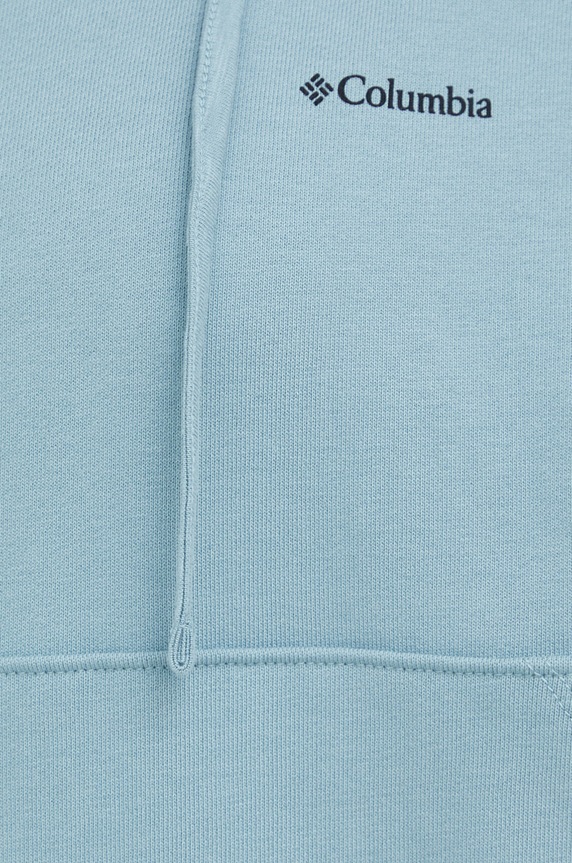 Βαμβακερή μπλούζα Columbia 2037391 μπλε