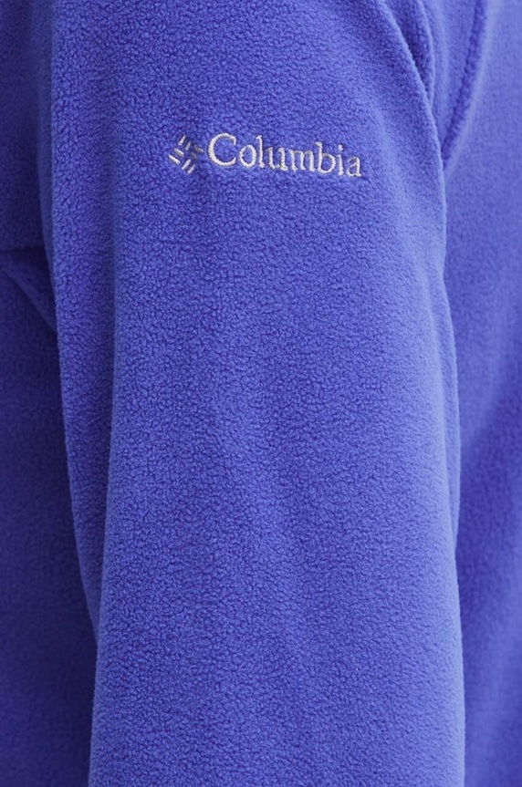 Sportovní mikina Columbia Glacial IV námořnická modř 1802201.SS23