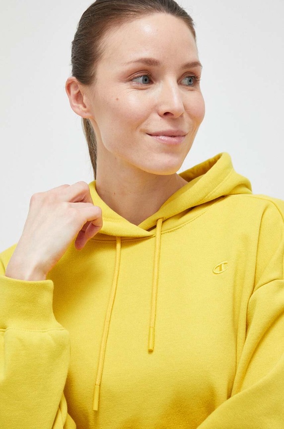 Champion bluza żółty 116047