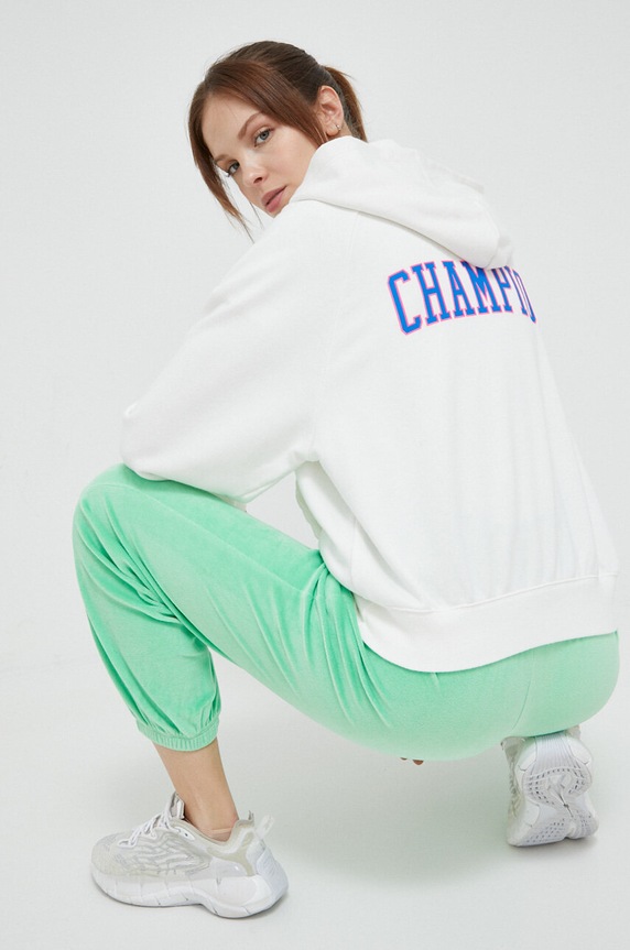Champion bluza z kapturem biały 116080
