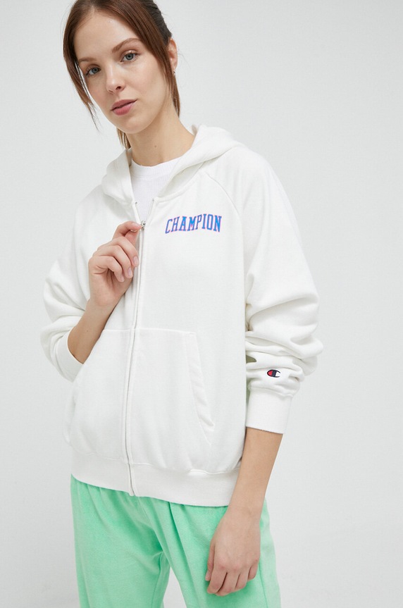 Odzież Champion bluza 116080 biały