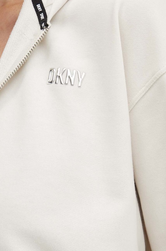 Dkny bluza DP3J9279 beżowy