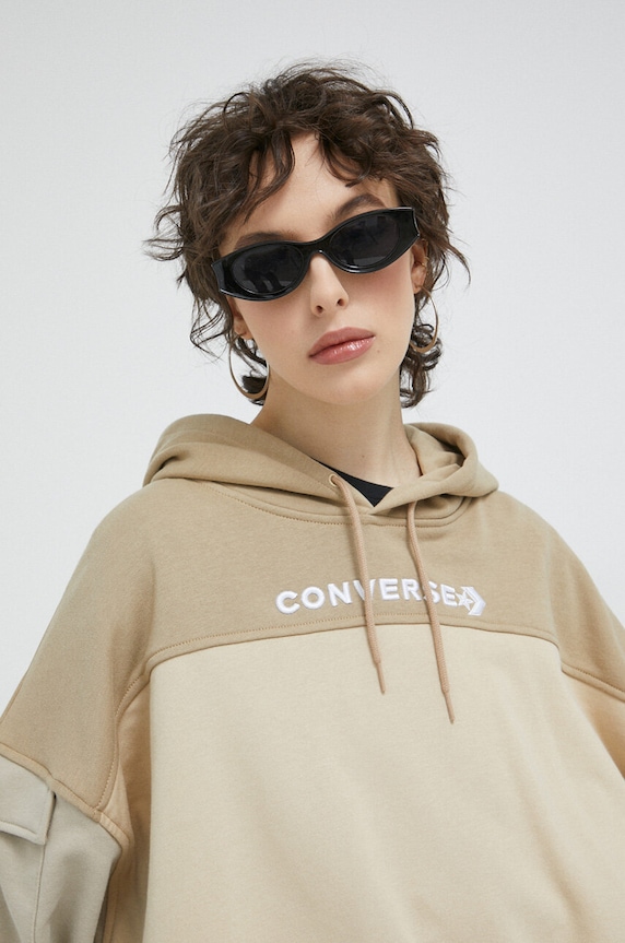 Converse bluza wzorzyste beżowy 10024527.A01