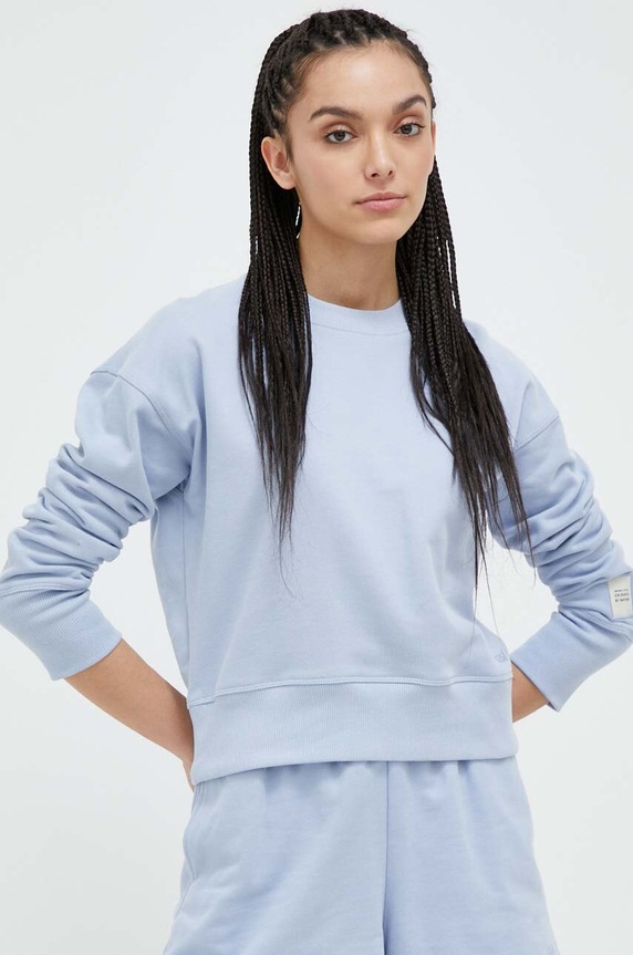 Pamučna dukserica Casall 23106 plava SS23