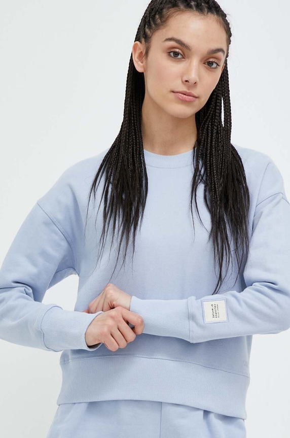 Pamučna dukserica Casall plava 23106