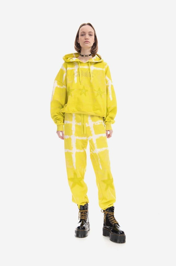 Vans sweatshirt VN00045MRHT Vans Collina Strada Hoodie VN00045MRHT yellow SS23