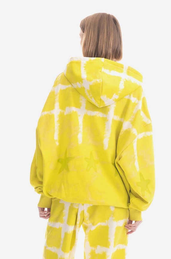 Clothing Vans sweatshirt VN00045MRHT Vans Collina Strada Hoodie VN00045MRHT yellow