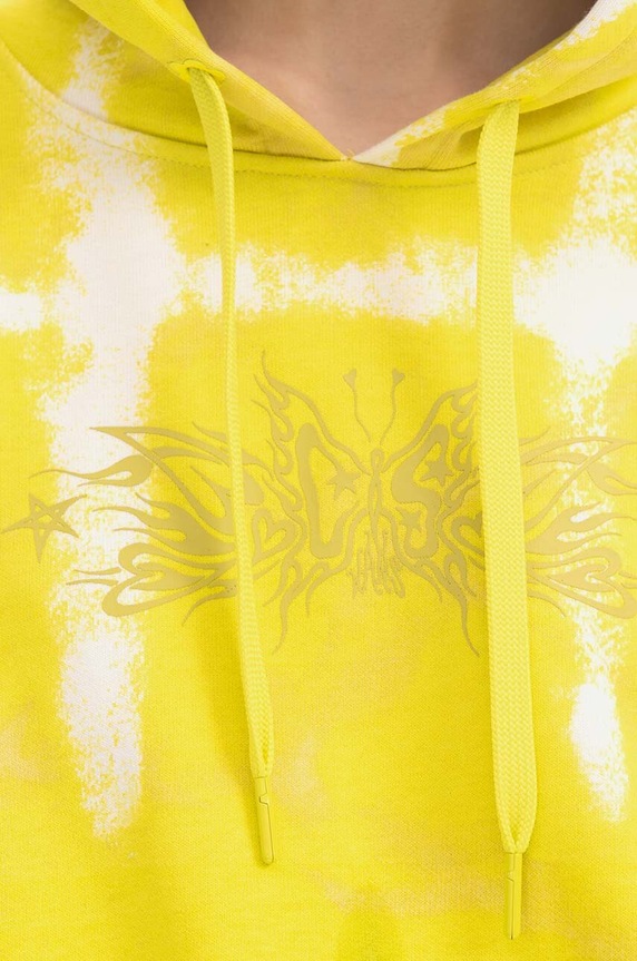 Vans sweatshirt VN00045MRHT Vans Collina Strada Hoodie VN00045MRHT yellow