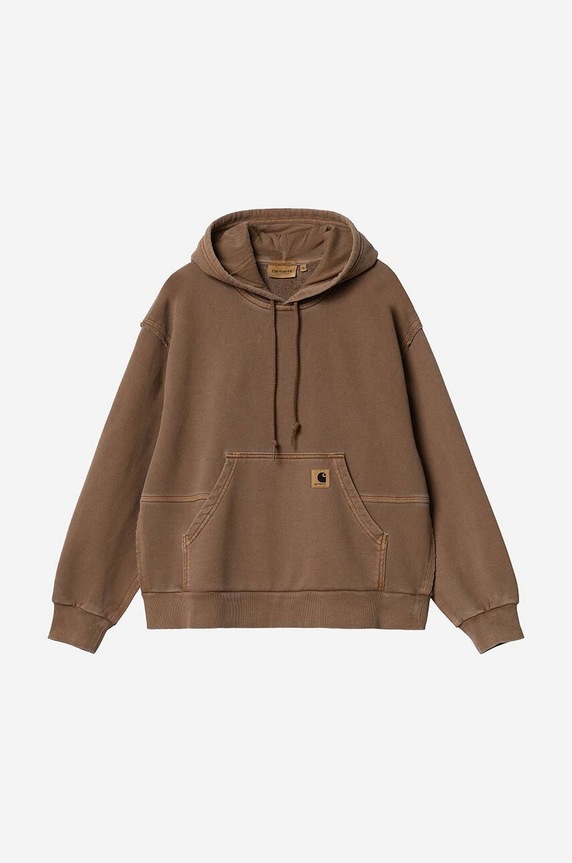 Carhartt WIP cotton sweatshirt Tacoma Sweat brown I031385