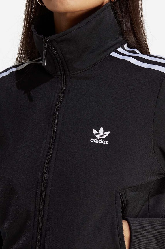 adidas Originals sweatshirt Adicolor Classics Firebird Track Jacket IB7405 black