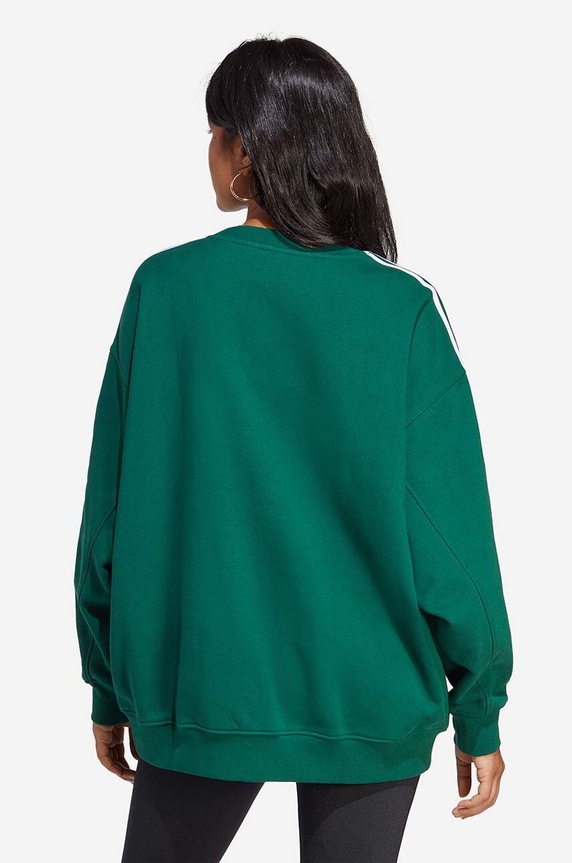 Clothing adidas Originals sweatshirt IB7446 green