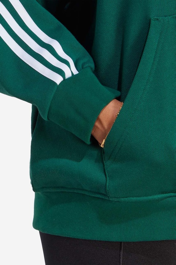adidas Originals bluza zielony IB7452