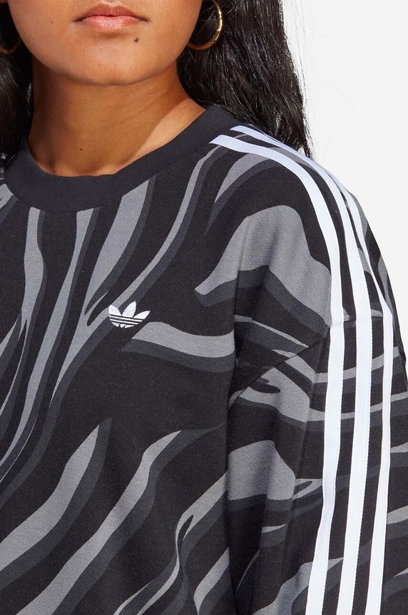 adidas Originals sweatshirt black IJ8188