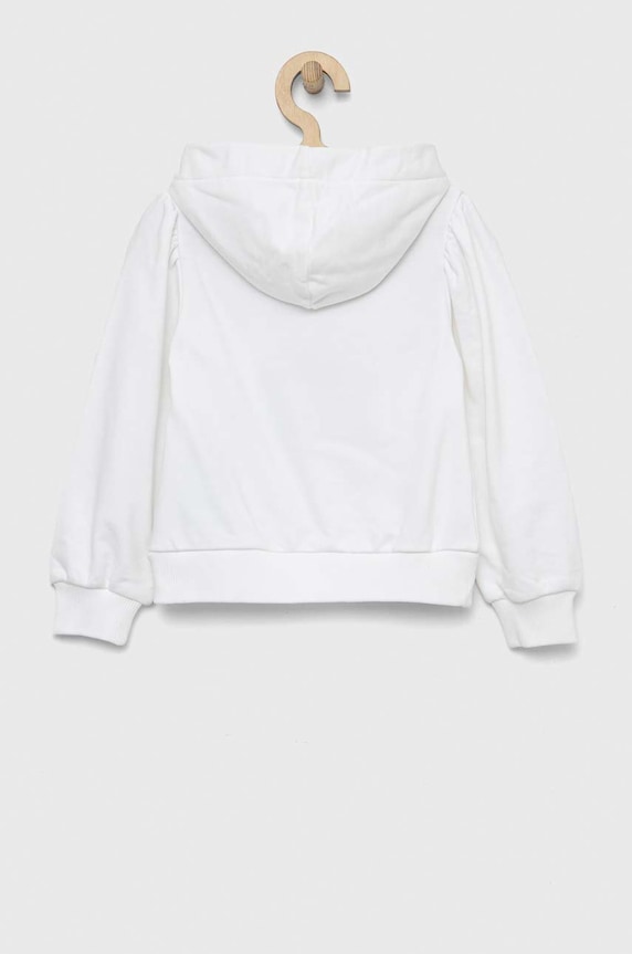 Otroška mikica Tommy Hilfiger KG0KG07046.PPYX bela SS23