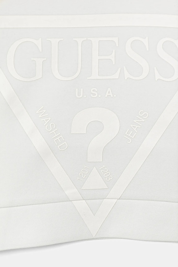 Fete Guess bluza copii J2BQ35.FL03S.PPYX alb