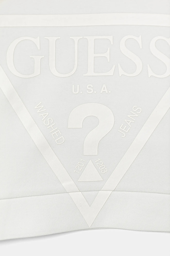Fete Guess bluza copii J2BQ35.FL03S.PPYX alb