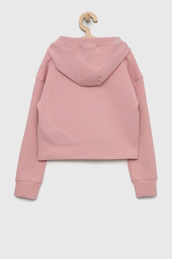 Dětská mikina Guess J2BQ35.FL03S.PPYX růžová AA00