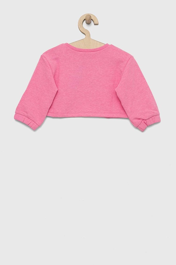 United Colors of Benetton bluza dziecięca 3UHRG107K.P.SEASONAL fioletowy SS23